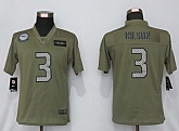 Women Nike Seattle Seahawks 3 Wilson Nike Camo 2019 Salute to Service Limited Jersey,baseball caps,new era cap wholesale,wholesale hats
